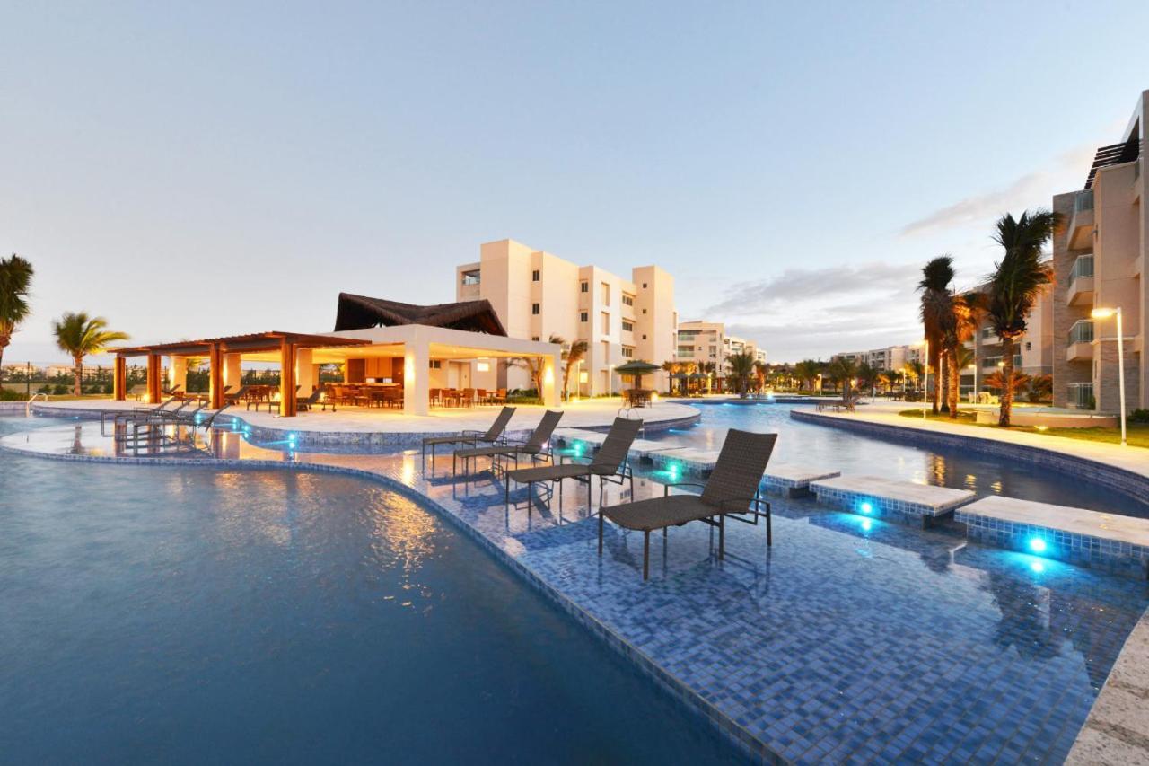 Riviera Beach Place - Aquiraz Riviera Форталеза Екстериор снимка